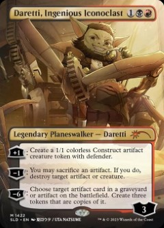Daretti, Ingenious Iconoclast Secret Lair Drop - Li'l Walkers Art